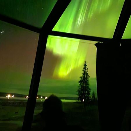 Aurora River Camp Glass Igloos & Cabins Kiruna Exterior photo
