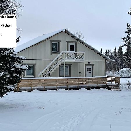Aurora River Camp Glass Igloos & Cabins Kiruna Exterior photo