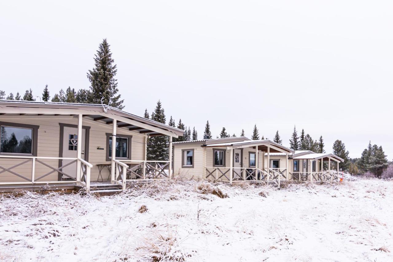 Aurora River Camp Glass Igloos & Cabins Kiruna Exterior photo