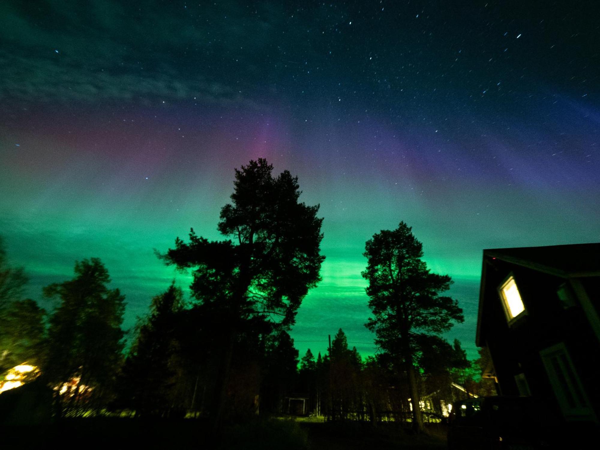 Aurora River Camp Glass Igloos & Cabins Kiruna Exterior photo